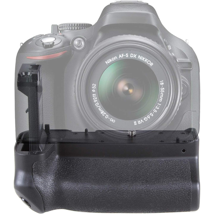 Вертикальний хват/ручка живлення Hersmay для Canon EOS RP R8, батарейний відсік на 2 батареї LP-E17 для DSLR-камер