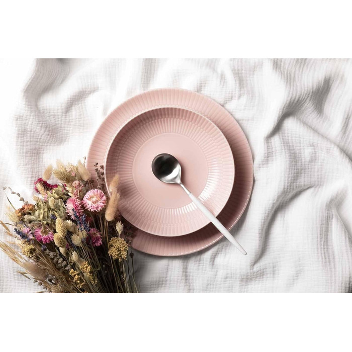 Сервіз Seltmann Weiden Amina білий (рожевий) 12-ти частинний