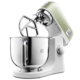 Кухонна машина Kenwood kMix Editions KMX760BC, 1000 Вт, чаша 5 л з нержавіючої сталі, набір для кондитера, зелений металік