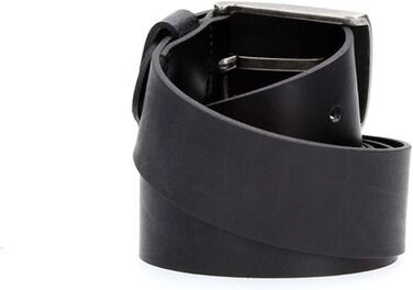 Чоловічий шкіряний ремінь Levi's New Duncan Regular Black, 115 см