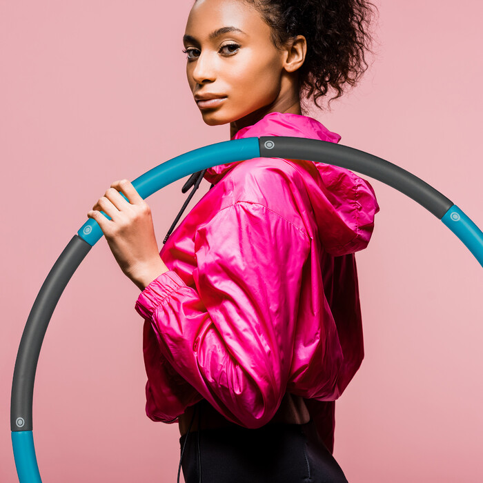Relaxdays Hula Hoop, 90cm
