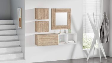 Emma, Coat Rack, Made in Italy (Beech Wood)