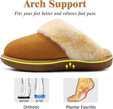 Жіночі домашні тапочки Jiajiale: зручні, пухнасті сліпони для дому та вулиці (39 EU, хакі)