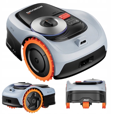 Робот-газонокосарка Segway i205E AWD, ширина косіння 18 см