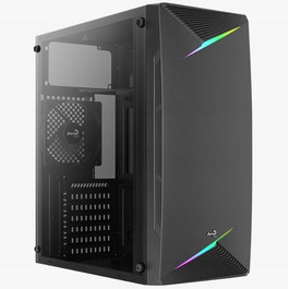 Корпус Aerocool AeroGaming Project Stalon-A-BK-V1 Midi Tower, чорний