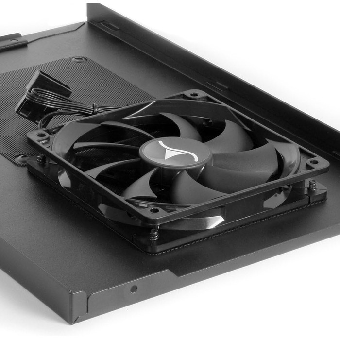 Sharkoon QB One: Компактний корпус ПК Mini-ITX, чорний, 2x USB 3.0/2.0