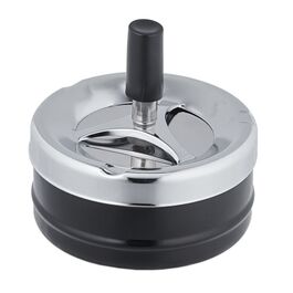 Relaxdays Ashtray with Rotating Lid