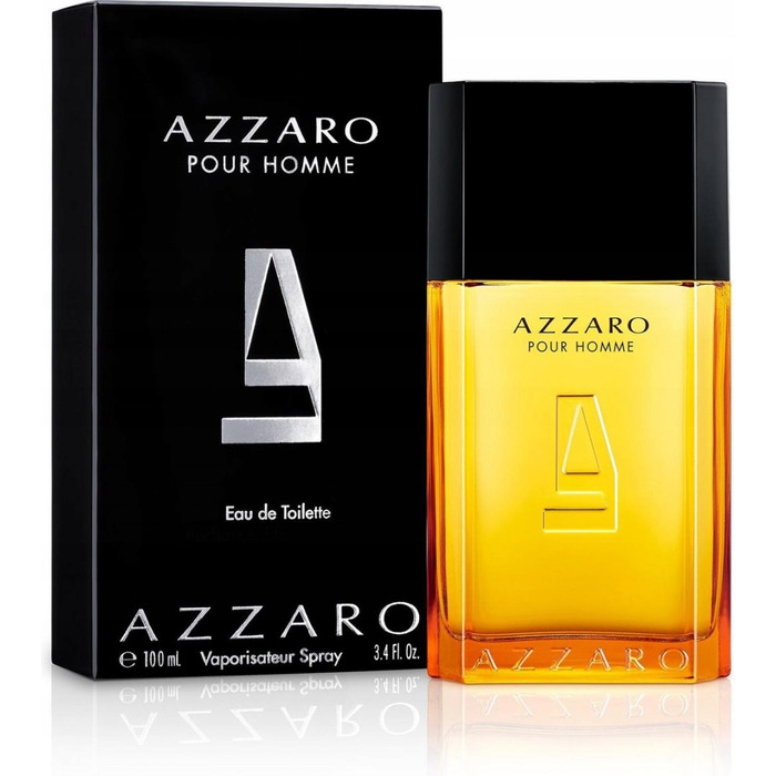 Чоловіча туалетна вода Azzaro Pour Homme, 100 мл