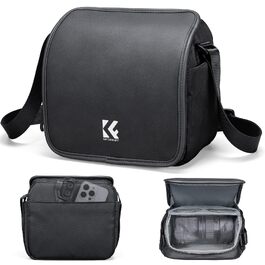 Сумка-месенджер для фототехніки K&F Concept, захисна сумка через плече для камер та об'єктивів