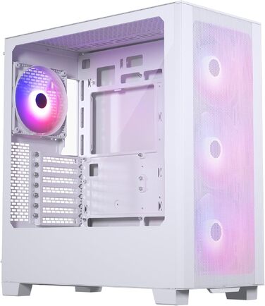 Корпус для ПК Phanteks XT Pro Ultra, загартоване скло, D-RGB підсвітка, білий/чорний