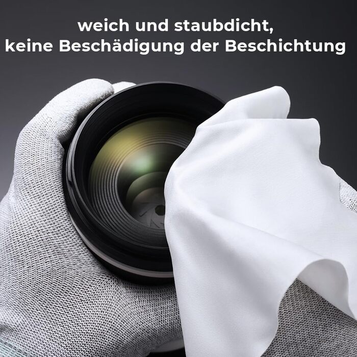 Фільтр ND Variabler K&F Concept 55mm (ND2-ND400) для фотографії пейзажів (Nano-Basic Series) з 3 серветками для чищення