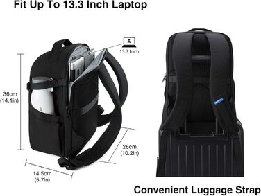 Bagsmart Рюкзак для фотокамери, DSLR/SLR, з відділенням для ноутбука 13.3