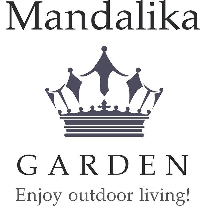 Стійка для пластин Mandalika Garden з нержавіючої сталі, срібляста, з комплектом редукційних кілець до 48 мм