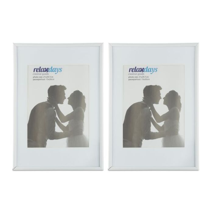 Набір рамок для фотографій Relaxdays, 2 шт., 20x30 см