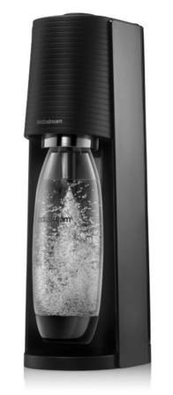 Сифонізатор SodaStream Terra, чорний, 2 пляшки + книга рецептів