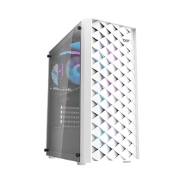 Корпус DarkFlash DK351 Midi Tower, білий