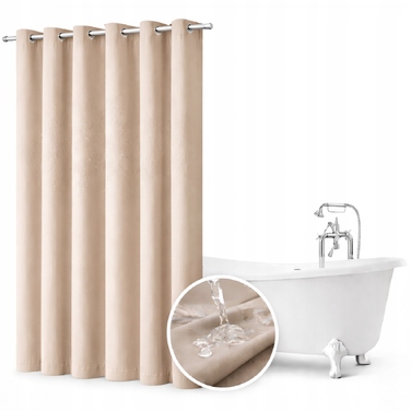 Текстильна штора для ванни NOW-ART 150 x 200 см