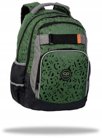 Багатофункціональний шкільний рюкзак CoolPack, багатокомірний, багатоколірний