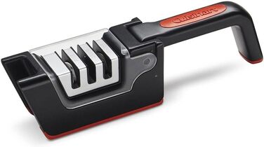 Cuisinart 15-Piece Stainless Steel Hollow Handle Block Knife Set with Sharpener