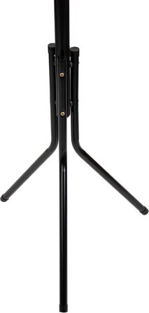 Mind Reader Alloy Collection Coat Rack with 11 Hooks, Metal, Colored (Black)