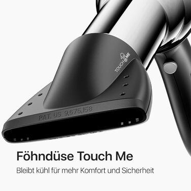 Професійний фен Swiss Steel Master Light: потужний, з іонізацією, 2000 Вт, з нержавіючої сталі