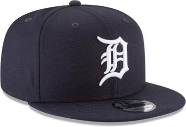 Кепка New Era 59Fifty MLB NBA Detroit Tigers, темно-синій, універсальний розмір