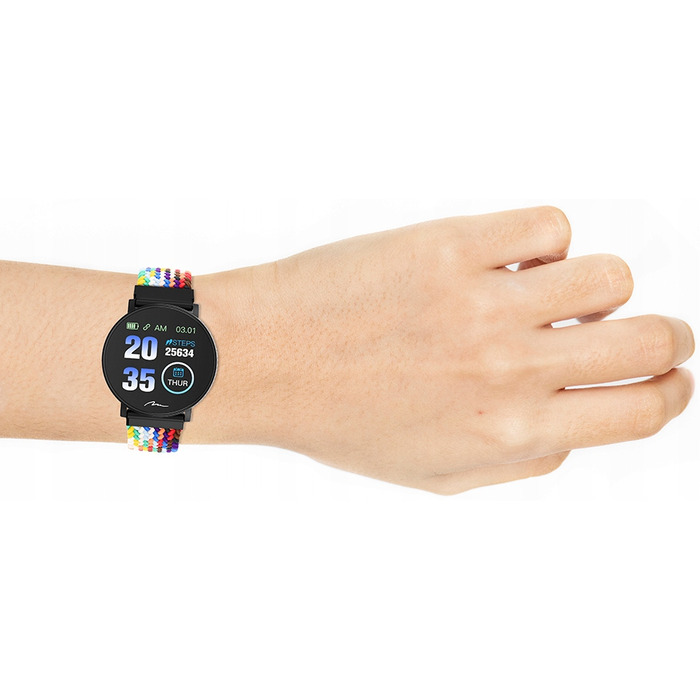Смарт-годинник Media-tech ACTIVE BAND Thaiti, чорний