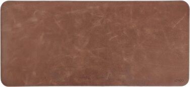 Килимок для миші Londo Echtleder Mink – великий, шкіряний, для столу, нековзкий, гладка поверхня