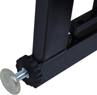 Захист для сходів HENGMEI: автоматичні металеві ворота для дитячої безпеки (85-95 см)