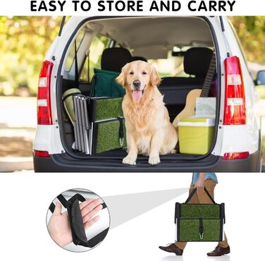 Східці для собак у автомобіль DGSL: широкі, 4 сходинки, для вантажівок, SUV, з антиковзким покриттям