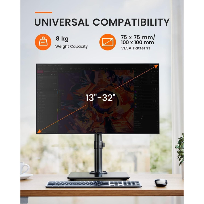 Кріплення для монітора ErGear 13-32