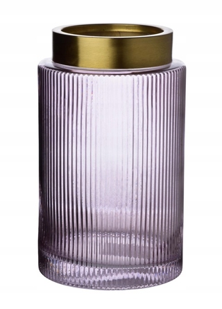 Скляна ваза Mondex, 15 x 20 см