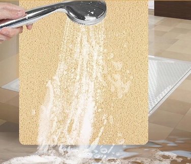 Протиковзаючий килимок для душу 60 x 80 см, м'який, ПВХ