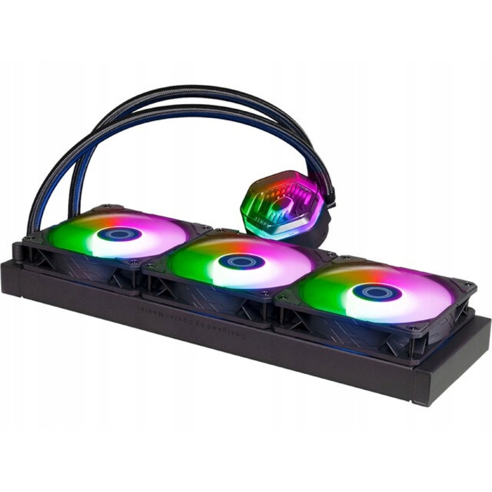 Система водяного охолодження процесора Cooler Master MasterLiquid 360 Atmos ARGB 3x120мм