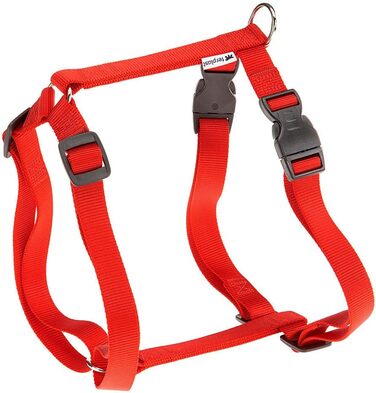 Шлейка для собак Ferplast Champion XXL, великі породи, регулювання в 3 точках, червона, обхват грудей 78–120 см