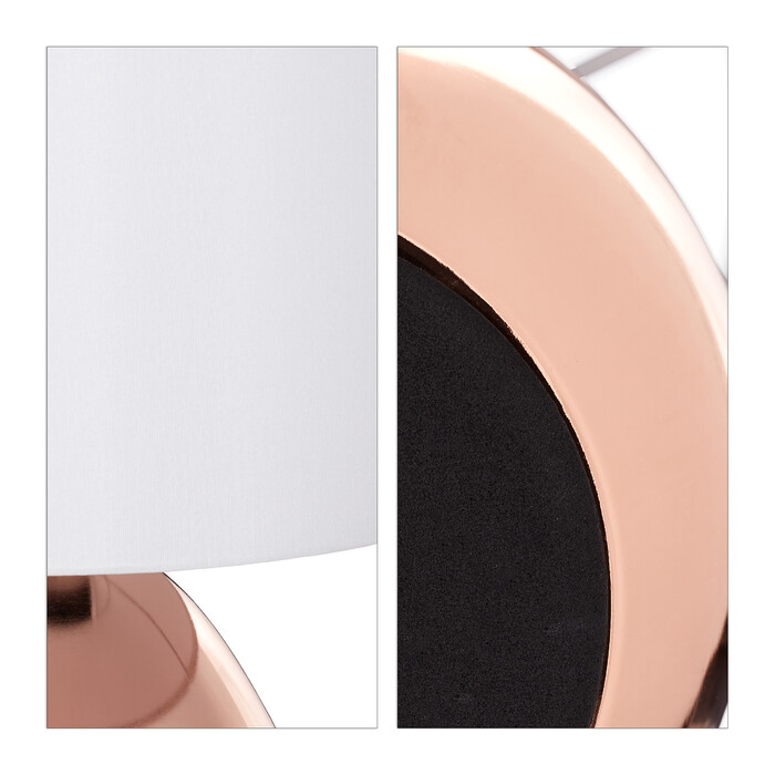 Relaxdays Bedside Lamp 2-Piece Set