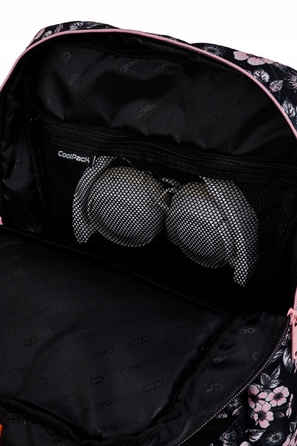 Багатофункціональний шкільний рюкзак CoolPack, білий/багатоколірний, 20 л