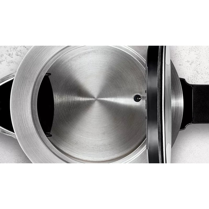 Електричний чайник Bosch TWK8613P, 2400 Вт, 1,5 л, чорний