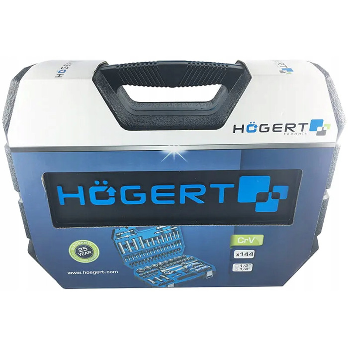 Набір інструментів Hoegert Technik HT1R440