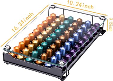 Тримач для капсул Nespresso Originaline на 40 капсул (60 капсул)