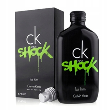 Чоловіча туалетна вода Calvin Klein CK One Shock, спрей, 200 мл