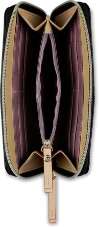 Bugatti Ella Women's Long Wallet with Zipper for 9 Cards