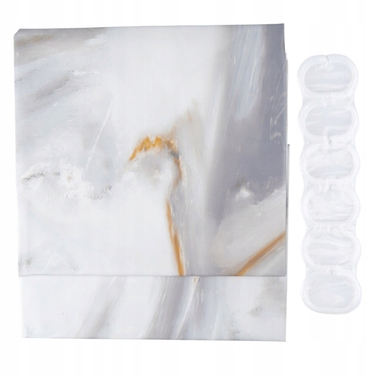 Штора для душу вінілова Vilde 180 x 180 см