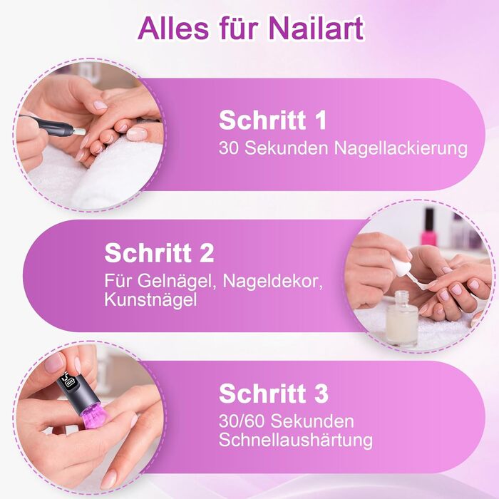 Електричний фрезер для нігтів EWEIMA 13 в 1 бездротовий, 35000 об/хв, 35 швидкостей, 66 насадок для гель-манікюру, професійний нейл-дриль, 1000mAh, сірий