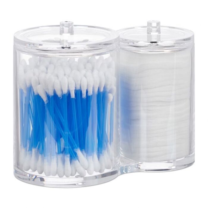 Relaxdays Double Acrylic Organizer