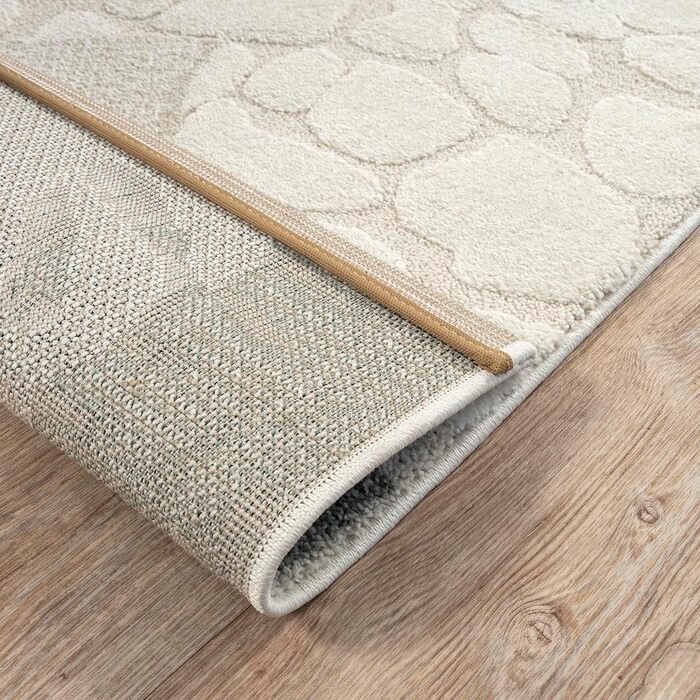 Дитячий килим Jungle Kids 3D Жираф 140x200 см, м'який, зносостійкий, для дитячої кімнати