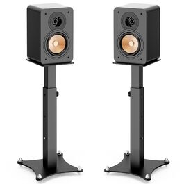 Підставка для колонок, регульована по висоті 50-70 см, універсальна, з кабелеуправлінням, 30 кг, набір 2 шт.