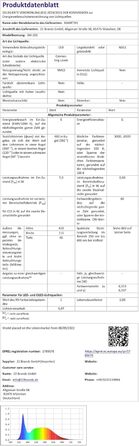 SMARTIVE LED лампа настільна з бездроговою зарядкою - офісна лампа з 10W бездротовою зарядкою, регульоване світло, USB вихід, чорний колір