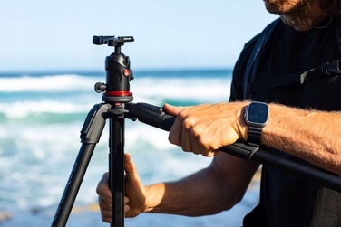 Штатив Manfrotto MK190X3-Q6T, 171,8 см, чорний