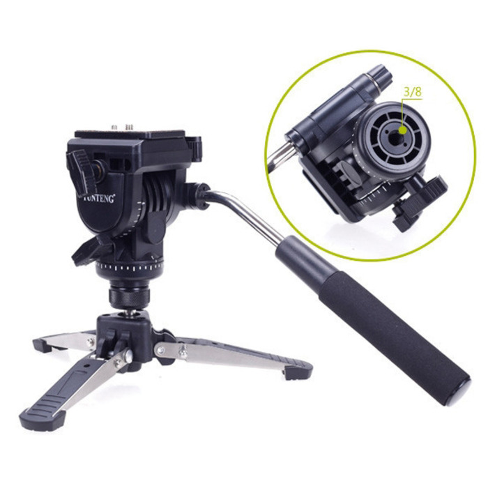 Монопод Yunteng VCT-288, 148 см, чорний